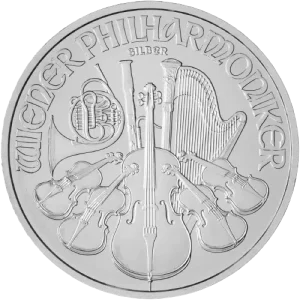 Austrian Silver Philharmonic Coin