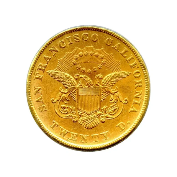 1854 Kellogg $20 Coin - Image 2