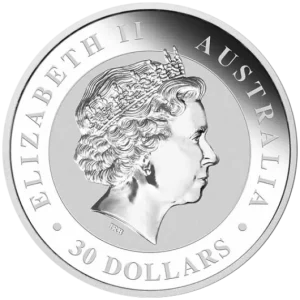 Australian Silver Kangaroo Coin
