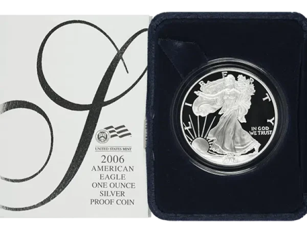 American Silver Eagle Coins - Image 2