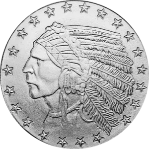 1oz Highland Mint Silver Round