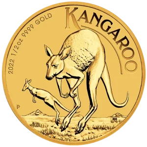 Australian Gold Kangaroo Coin